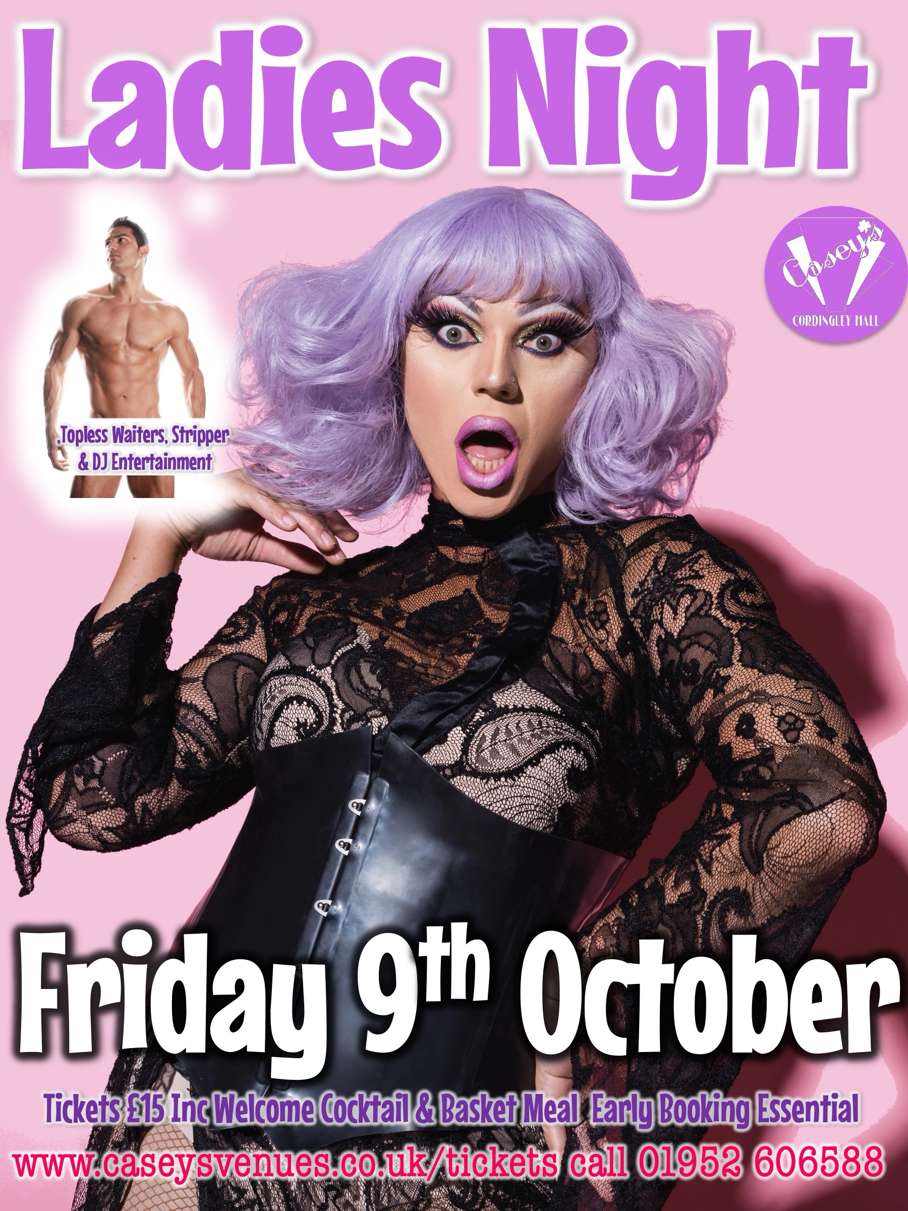 2026 Friday 9th October Ladies Night