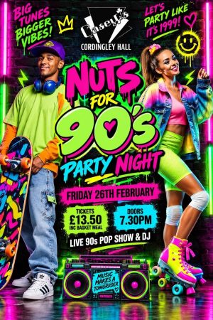 2027 Friday 26th February Party Night